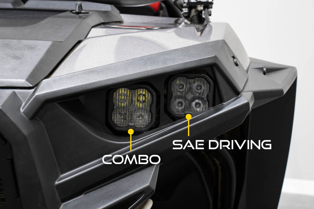 Diode Dynamics DD7844 Full LED SS3 pod headlights for 2014-2023 Polaris RZR XP. for Select Polaris RZR XP 1000, Polaris RZR XP EPS, Polaris RZR XP EPS DYNAMIX Edition, Polaris RZR XP EPS Desert Edition, Polaris RZR XP EPS Fox Edition, Polaris RZR XP EPS