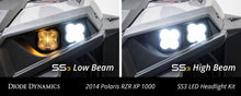 Load image into Gallery viewer, Diode Dynamics DD7844 Full LED SS3 pod headlights for 2014-2023 Polaris RZR XP. for Select Polaris RZR XP 1000, Polaris RZR XP EPS, Polaris RZR XP EPS DYNAMIX Edition, Polaris RZR XP EPS Desert Edition, Polaris RZR XP EPS Fox Edition, Polaris RZR XP EPS