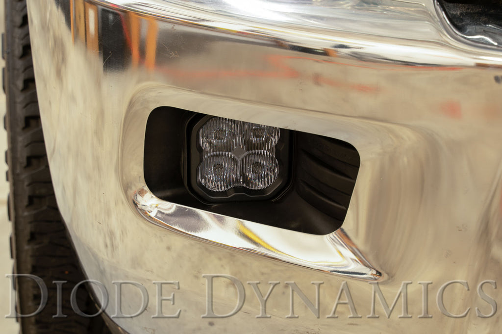 Diode Dynamics DD7081 Pod light featuring advanced TIR optics for high efficiency and focus. for Select Ram 1500, Ram 2500, Ram