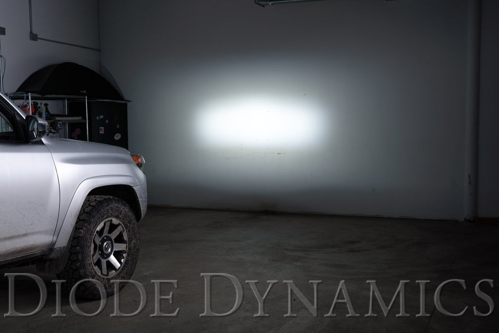 Diode Dynamics DD6753 Allows you to mount two Stage Series 2in LED Pods above the hood. for Select Toyota 4Runner
