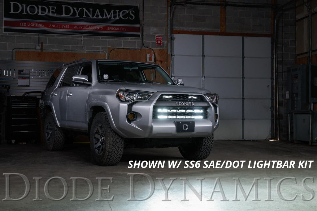 Diode Dynamics DD6765 Light bar featuring advanced TIR optics for high efficiency and focus. for Select Toyota 4Runner
