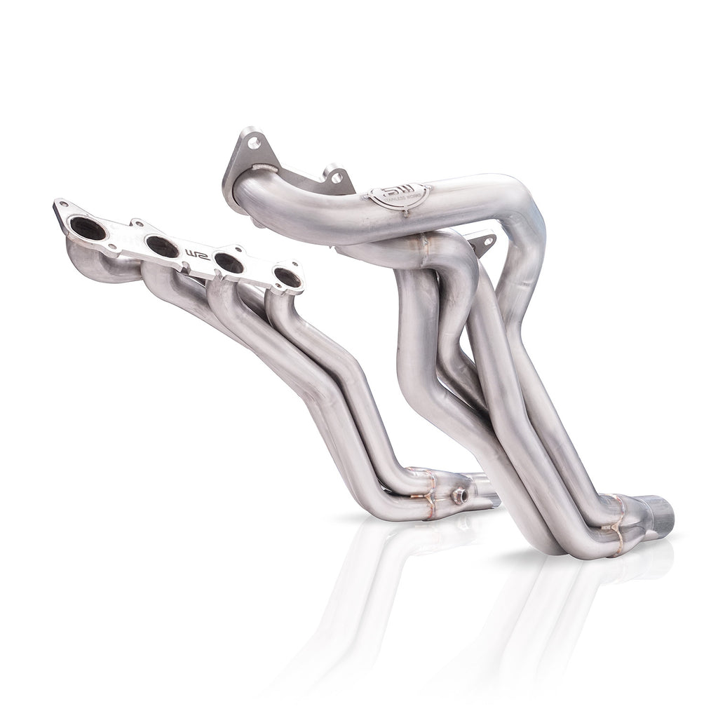 2015-16-Mustang-Gt-Headers-1-78In-Primaries-3In-High-Flow-Cats