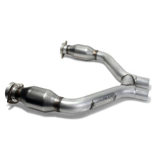Load image into Gallery viewer, 2015-16-Mustang-V6-Short-Mid-H-Pipe-With-Converters-(To-Be-Used-With-1642-Series-Headers)