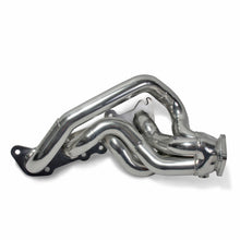 Load image into Gallery viewer, 2015-17-Mustang-Gt-1-34-Tuned-Length-Shorty-Headers-(Polished-Silver-Ceramic)