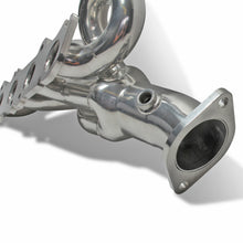 Load image into Gallery viewer, 2015-17-Mustang-Gt-1-34-Tuned-Length-Shorty-Headers-(Polished-Silver-Ceramic)
