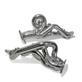BBK 18480 2015-17 MUSTANG GT 1-3/4 TUNED LENGTH SHORTY HEADERS (POLISHED SILVER CERAMIC)