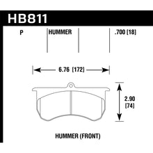 Load image into Gallery viewer, 2015-2016-Am-General-Wilwood-Superduty-Brake-Pads