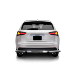 BLACK HORSE 8DLXNXSS-S Rear Bumper Guard