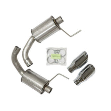 Load image into Gallery viewer, 2015-2017--2024-Ford-Mustang-5.0L-V8-Exhaust-Kit-W-Round-Tips-(304Ss)