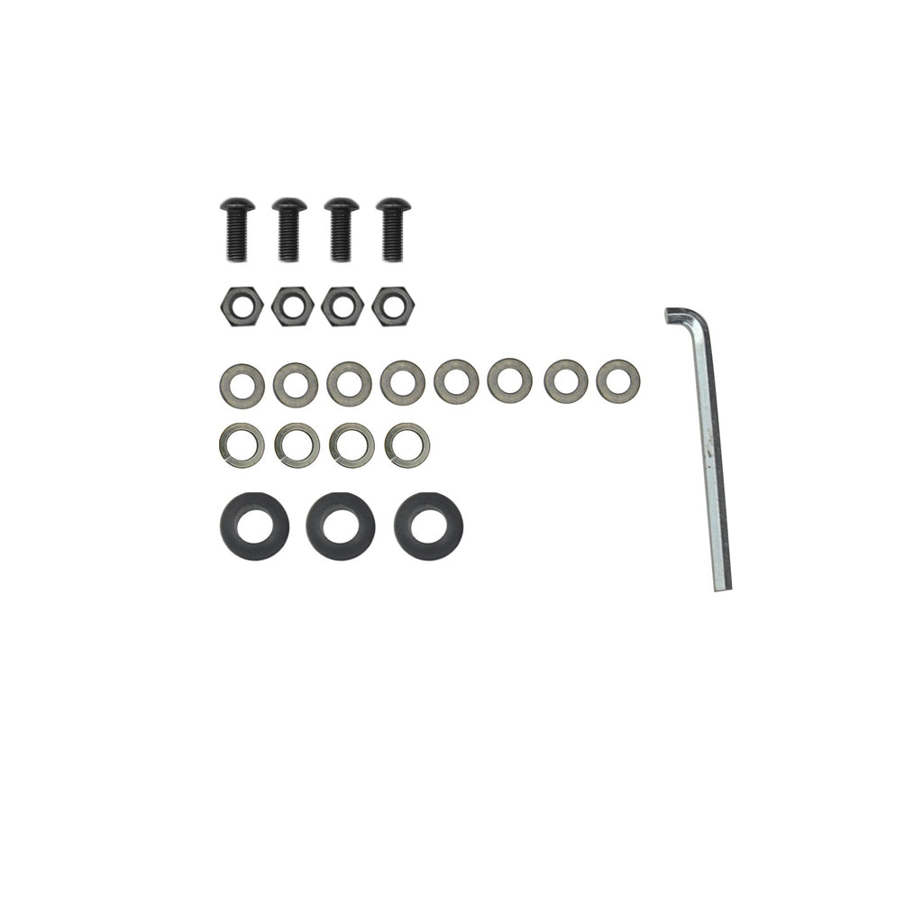2015-2017-ChevroletGmcToyota-ColoradoCanyon-Max-Tray-Bull-BarLight-Bar---Black