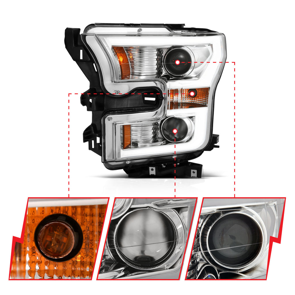 2015-2017-Ford-F-150-Projector-Headlights-W-Plank-Style-Switchback-Chrome-W-Amber