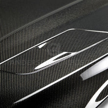 Load image into Gallery viewer, 2015-2017-Ford-Mustang-Double-Sided-Carbon-Fiber-Type-Oe-Style-Hood