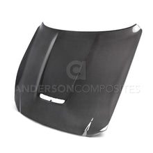 Load image into Gallery viewer, 2015-2017-Ford-Mustang-Shelby-Gt350-Double-Sided-Carbon-Fiber-Hood