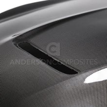 Load image into Gallery viewer, 2015-2017-Ford-Mustang-Shelby-Gt350-Double-Sided-Carbon-Fiber-Hood