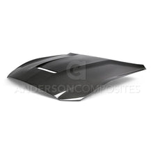 Load image into Gallery viewer, 2015-2017-Ford-Mustang-Shelby-Gt350-Double-Sided-Carbon-Fiber-Hood