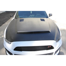 Load image into Gallery viewer, 2015-2017-Ford-Mustang-(Excl.-Gt350Gt350r)-Super-Snake-Style-Hood-Fiberglass