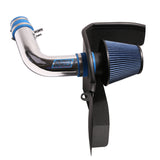 BBK 1846 2015-2017 MUSTANG 3.7L COLD AIR INDUCTION SYSTEM (POWDER CHROME)