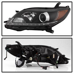 2015-2017-Toyota-Sienna-Projector-Headlights---Drl-Led---Black-Pro-Yd-Tsen15-Drl-Bk