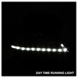 SPYDER 5084002 Projector Headlights - DRL LED - Black