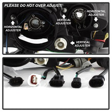 Load image into Gallery viewer, 2015-2017-Toyota-Sienna-Projector-Headlights---Drl-Led---Black-Pro-Yd-Tsen15-Drl-Bk