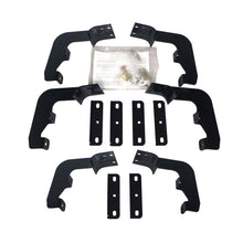 Load image into Gallery viewer, 2015-2018-ChevroletGmc-ColoradoCanyon-Crew-Cab-Premier-Oval-Nerf-Step-Bar-Mount-Kit---Black