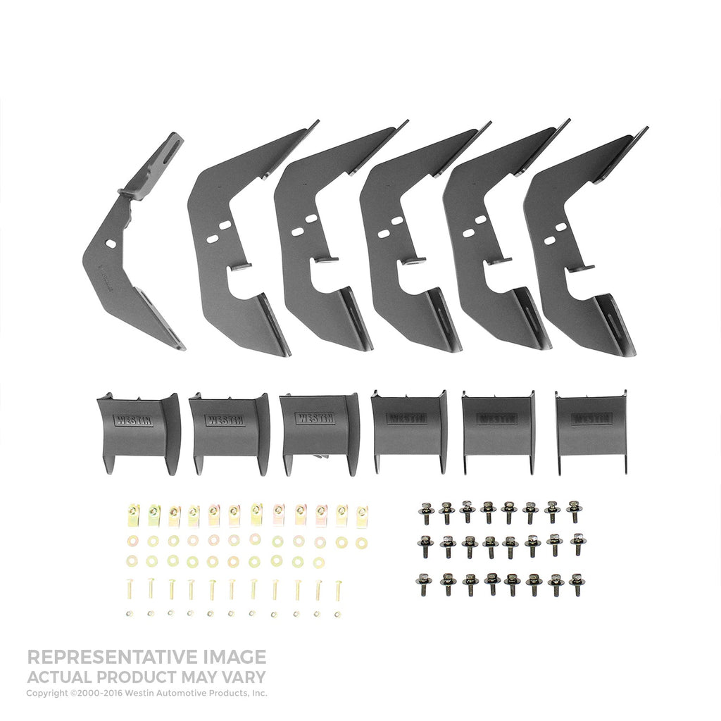 2015-2018-ChevroletGmc-ColoradoCanyon-Crew-Cab-R7-Nerf-Step-Bars---Black