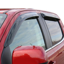 Load image into Gallery viewer, 2015-2018-ChevroletGmc-ColoradoCanyon-Crew-Cab-Wade-Slim-Wind-Deflector-4Pc---Smoke