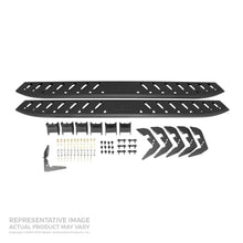 Load image into Gallery viewer, 2015-2018-ChevroletGmc-ColoradoCanyon-Ext-Cab-Thrasher-Running-Boards---Textured-Black