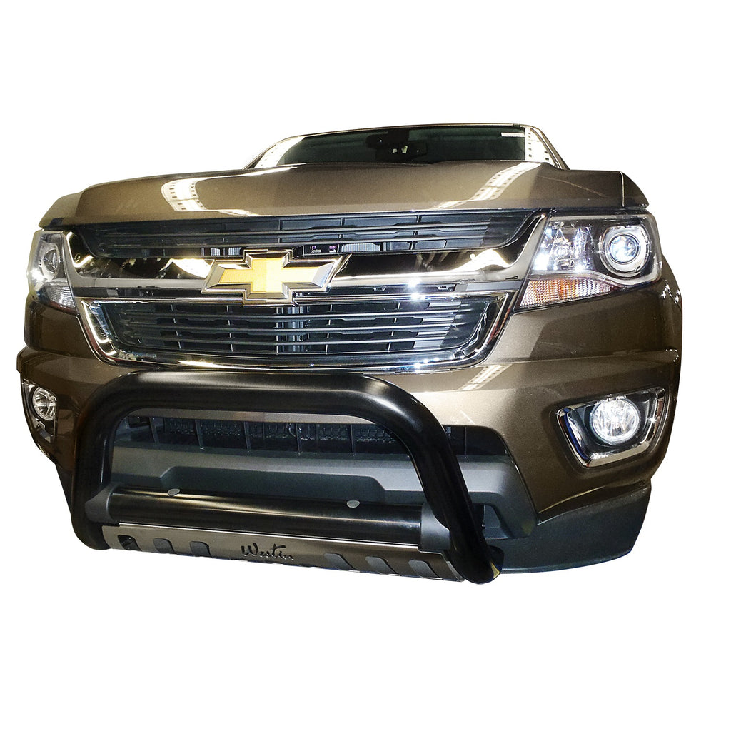 2015-2018-ChevroletGmc-ColoradoCanyon-Ultimate-Bull-Bar---Black
