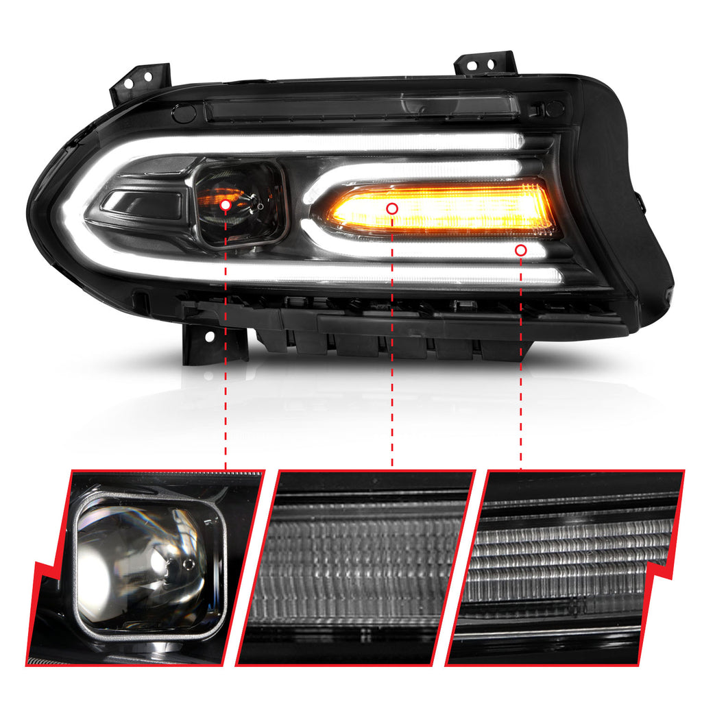 2015-2018-Dodge-Charger-Projector-Headlights-Plank-Style-Black