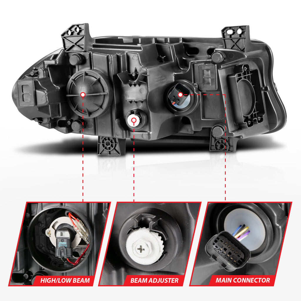 2015-2018-Dodge-Charger-Projector-Headlights-Plank-Style-Black