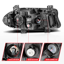 Load image into Gallery viewer, 2015-2018-Dodge-Charger-Projector-Headlights-Plank-Style-Black
