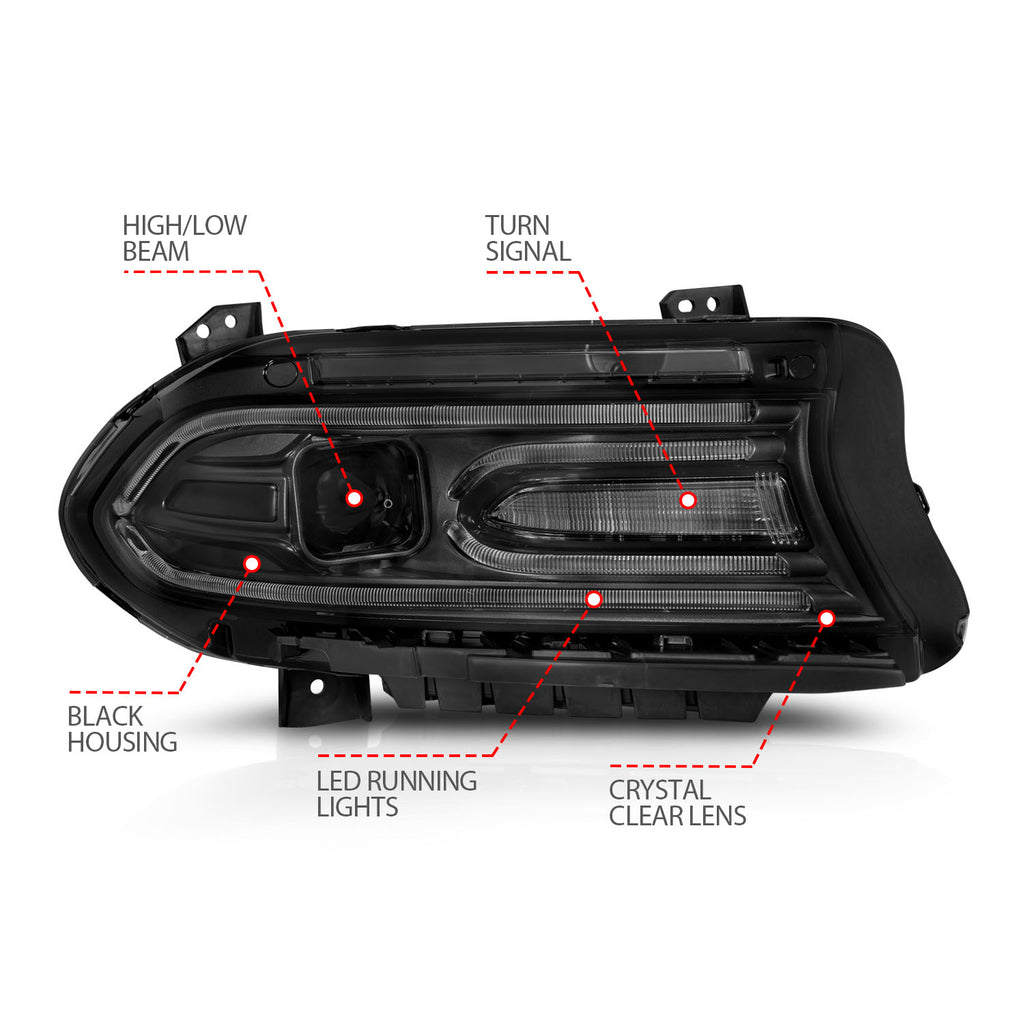 2015-2018-Dodge-Charger-Projector-Headlights-Plank-Style-Black