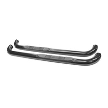 Load image into Gallery viewer, 2015-2018-Ford-F-150-Reg-Cab-E-Series-3-Nerf-Step-Bars---Black