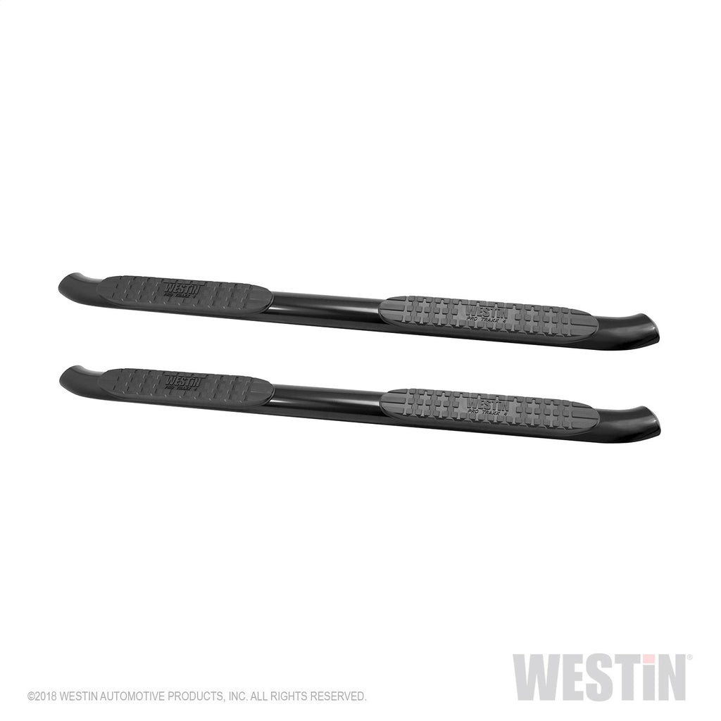 2015-2018-Ford-F-150-Supercab-Pro-Traxx-4-Oval-Nerf-Step-Bars---Black