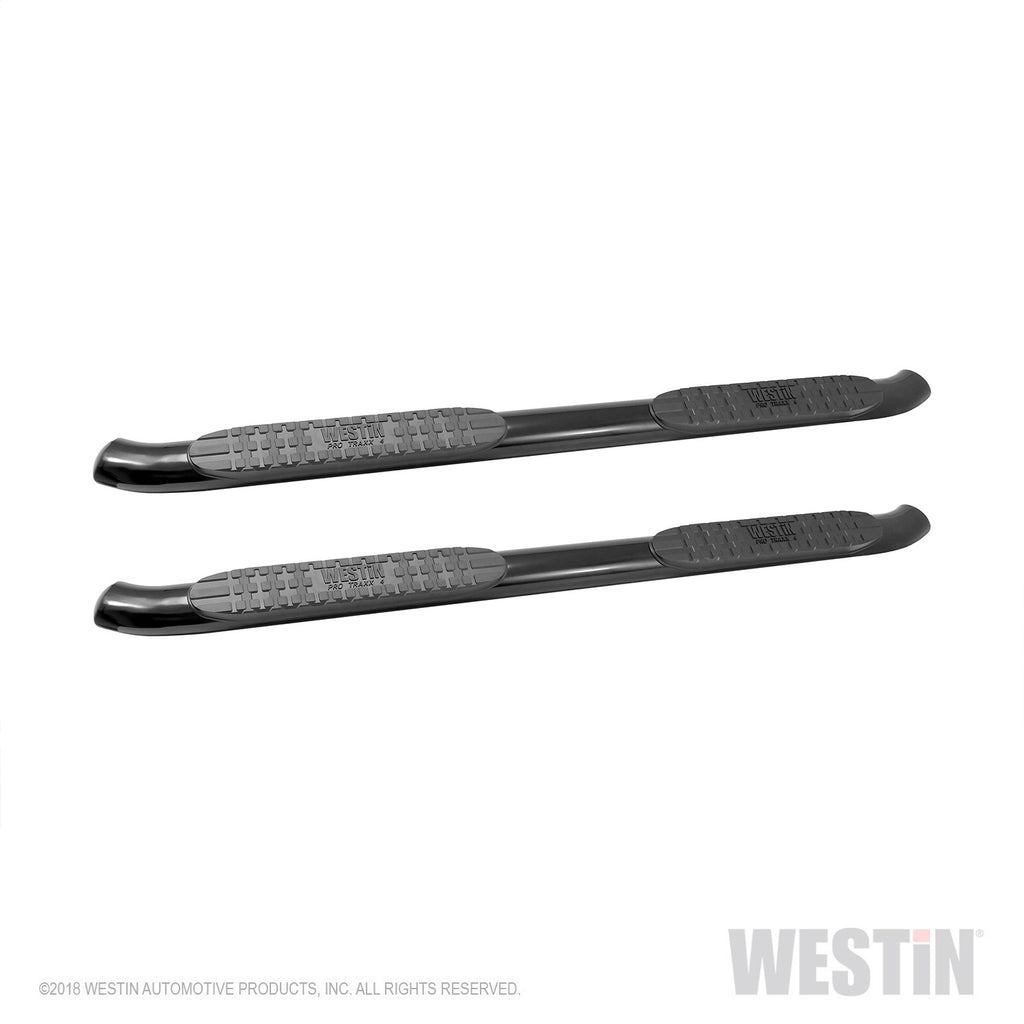 2015-2018-Ford-F-150-Supercab-Pro-Traxx-4-Oval-Nerf-Step-Bars---Black