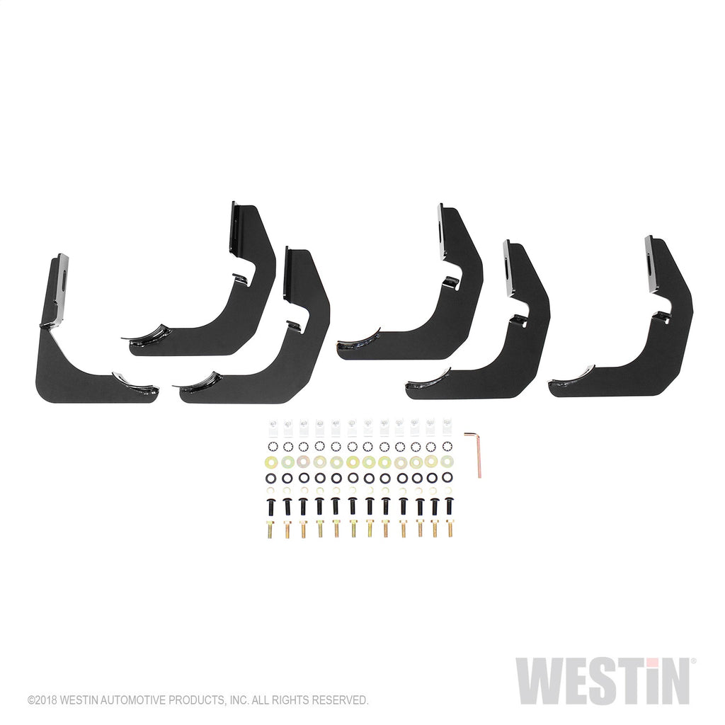 2015-2018-Ford-F-150-Supercab-Pro-Traxx-4-Oval-Nerf-Step-Bars---Black