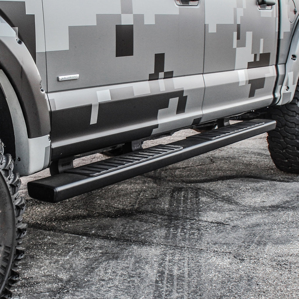 2015-2018-Ford-F-150-Supercrew-R7-Nerf-Step-Bars---Black