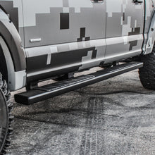 Load image into Gallery viewer, 2015-2018-Ford-F-150-Supercrew-R7-Nerf-Step-Bars---Black