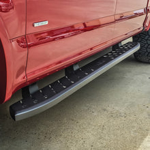 Load image into Gallery viewer, 2015-2018-Ford-F-150-Supercrew-Thrasher-Running-Boards---Textured-Black