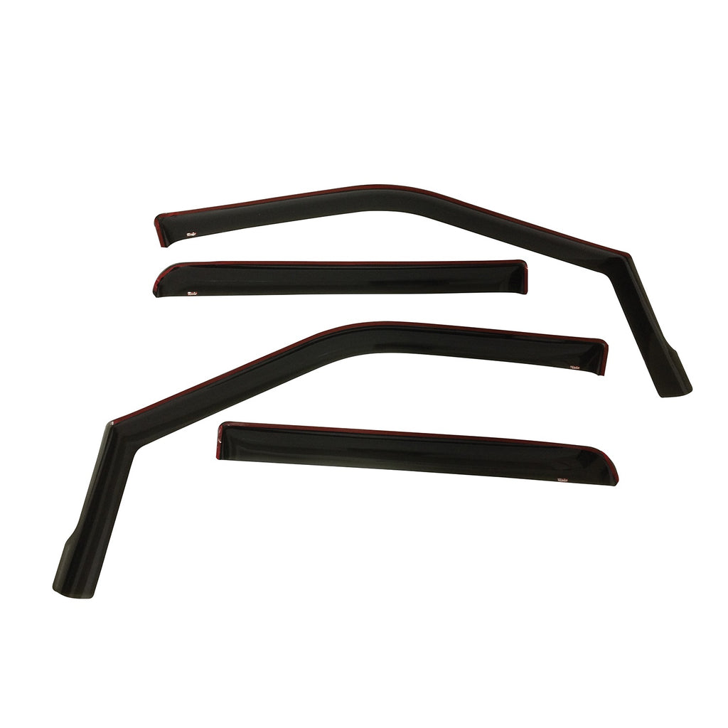 2015-2018-Ford-F-150-Supercrew-Wade-In-Channel-Wind-Deflector-4Pc---Smoke