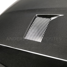 Load image into Gallery viewer, 2015-2018-Ford-Focus-Carbon-Fiber-Type-Tm-Hood