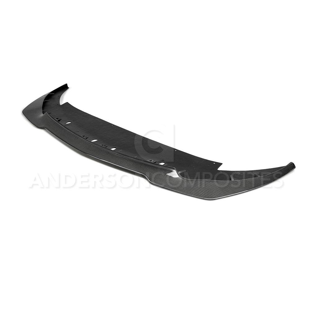 2015-2018-Ford-Mustang-Shelby-Gt350r-Carbon-Fiber-Front-Splitter-(1-Pc)