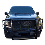 BLACK HORSE RU-FOF115-B Rugged Heavy Duty Grille Guard