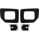 Rigid Industries 46543 2015-2019 GMC 2500/3500 Fog Mount Kit, Fits D-Series Or Radiance Pod