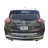 BLACK HORSE 8D118503SS-DL Rear Bumper Guard