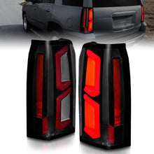 Load image into Gallery viewer, 2015-2020-Chevrolet-Tahoe-Led-Tail-Lights-W-Light-Bar-Black-Housing-Somke-Lens
