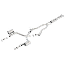 Load image into Gallery viewer, 2015-2022-Charger-Srt-392--Scat-Pack-6.4L-Atak-Catback-Exhaust-Single-Split-Rear-Exit