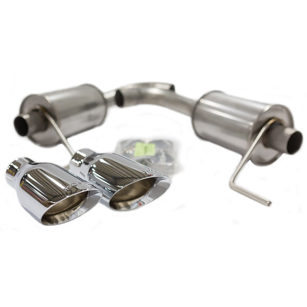 2015-2024-Ford-Mustang-3.7L2.3L-V6I4-Exhaust-Kit-W-Round-Tips