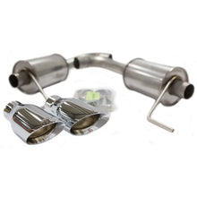 Load image into Gallery viewer, 2015-2024-Ford-Mustang-3.7L2.3L-V6I4-Exhaust-Kit-W-Round-Tips